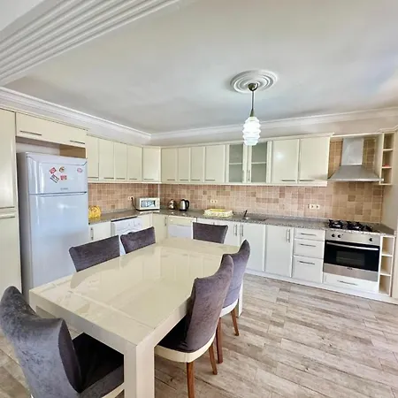 别墅 Defne 3 Oeluedeniz Private Pool 费特希耶