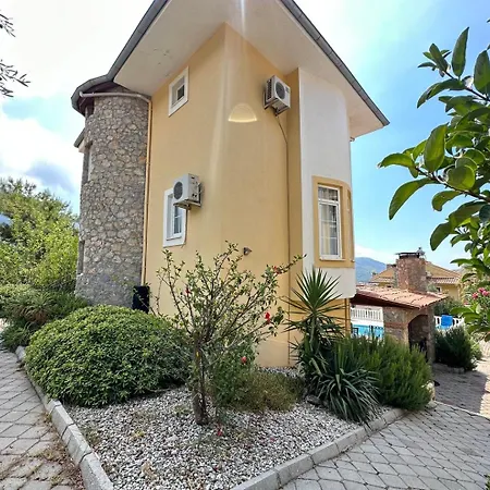 Defne 3 Oeluedeniz Private Pool * フェティエ