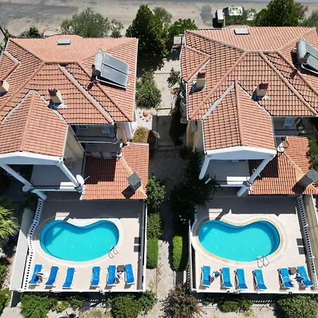 Defne 3 Oeluedeniz Private Pool * フェティエ