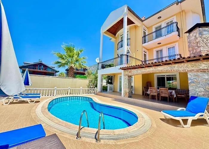 Willa Defne 3 Oeluedeniz Private Pool *