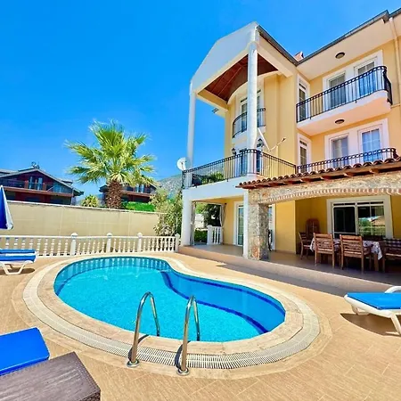 Вилла Defne 3 Oeluedeniz Private Pool *