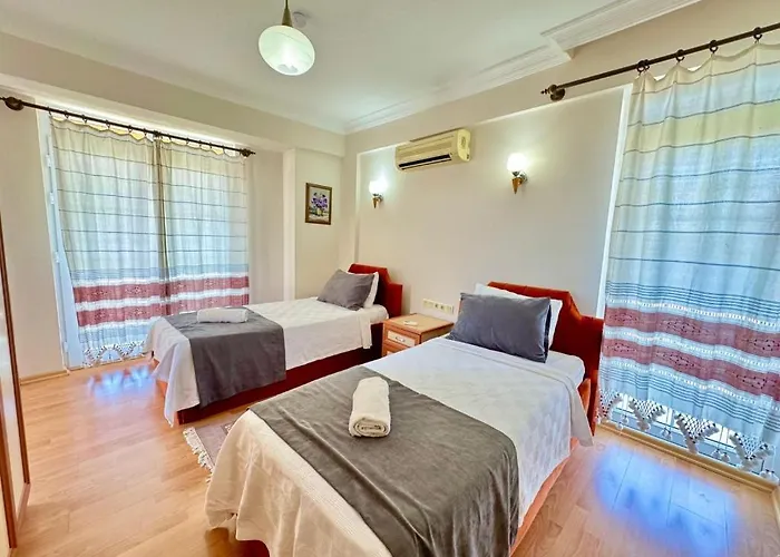 Вилла Defne 3 Oeluedeniz Private Pool Фетхие