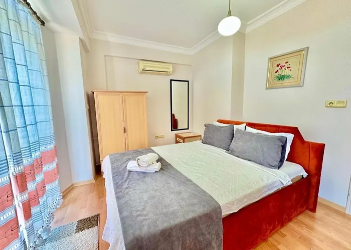 Вилла Defne 3 Oeluedeniz Private Pool