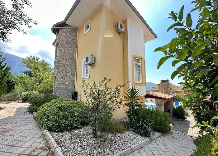 Defne 3 Oeluedeniz Private Pool * Фетхие